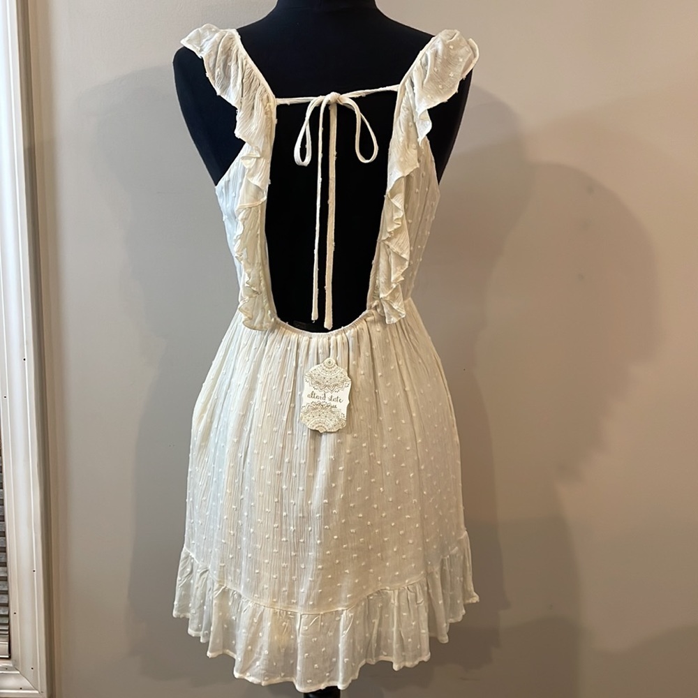 Altar’d State Off White Mini Dress (NEW) - Picture 6 of 6